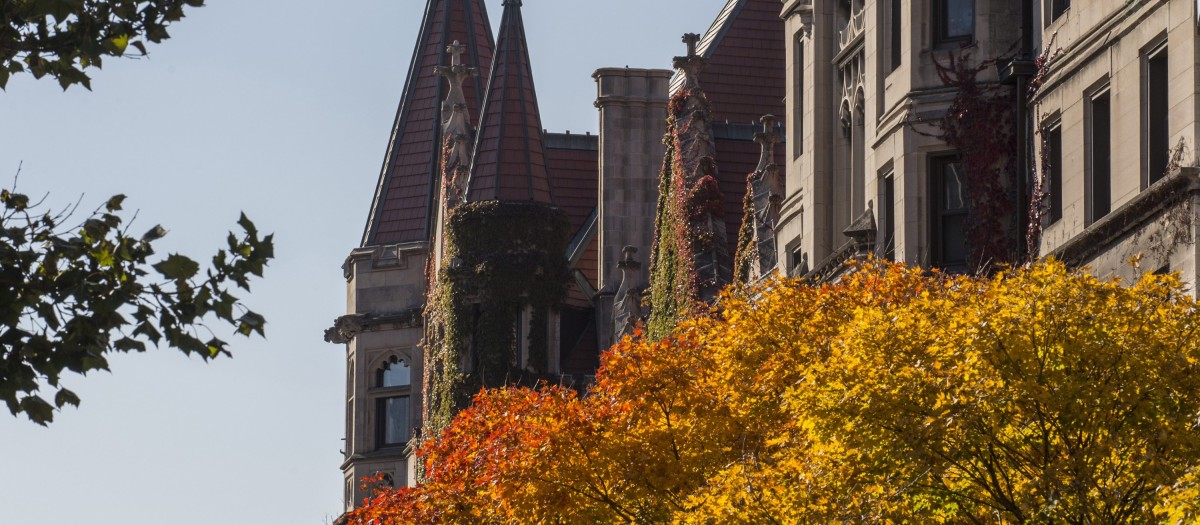 UChicago in fall