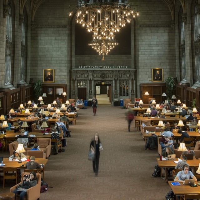 Library at UChicago