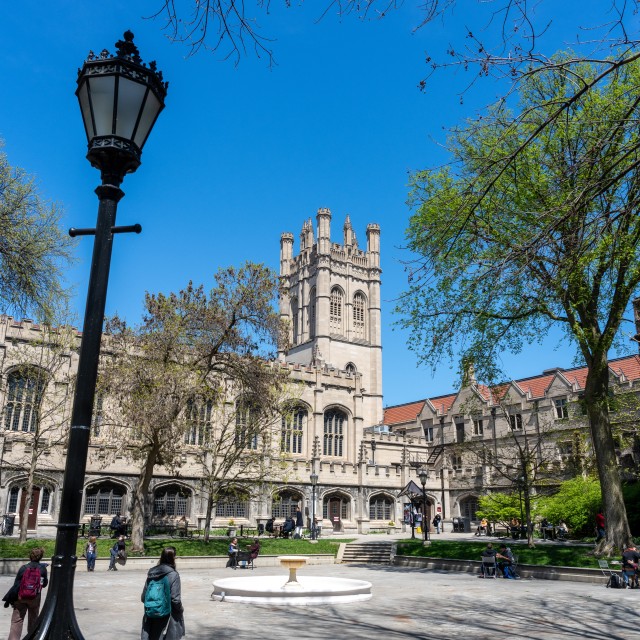 UChicago&#039;s Reynolds Club Tower